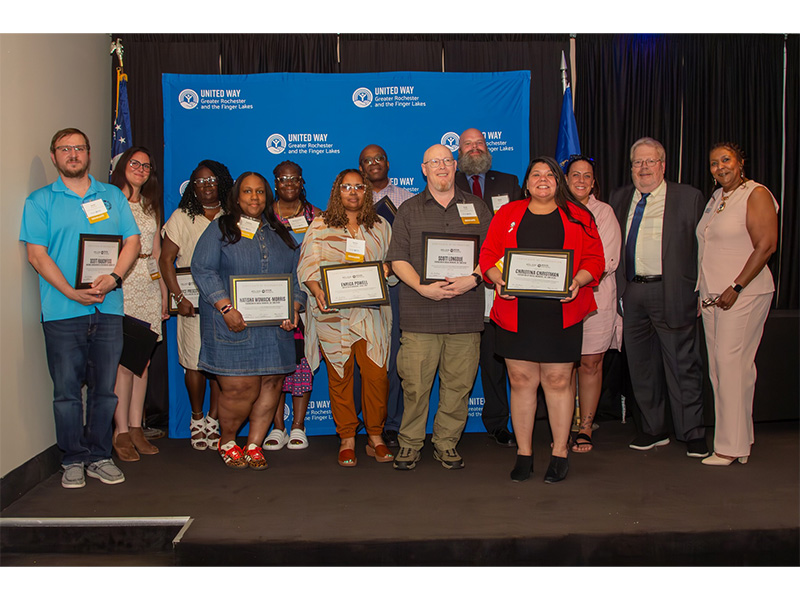UCAN Award group photo