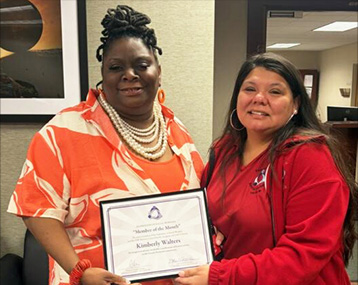 Kimberly Walters Member of the Month